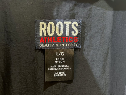 90s Roots Athletics MEMENTO Nylon Jacket
