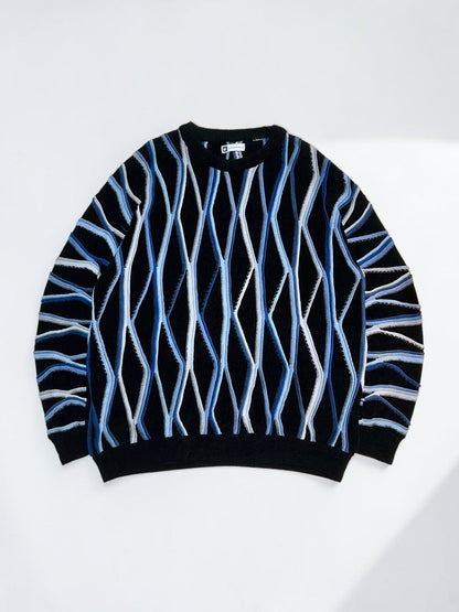 Old Bachrach Coogi Style Sweater