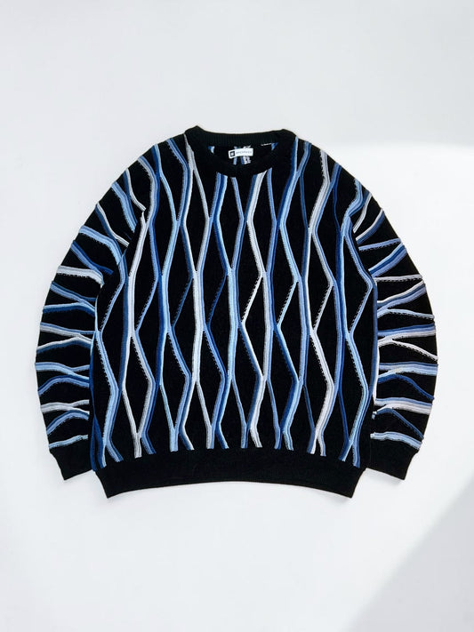 Old Bachrach Coogi Style Sweater