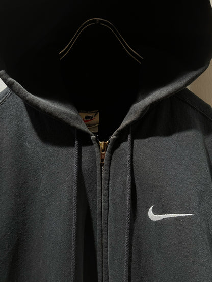 90s Nike Sleeveless Zip-Up Hoodie