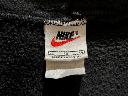 90s Nike Sleeveless Zip-Up Hoodie
