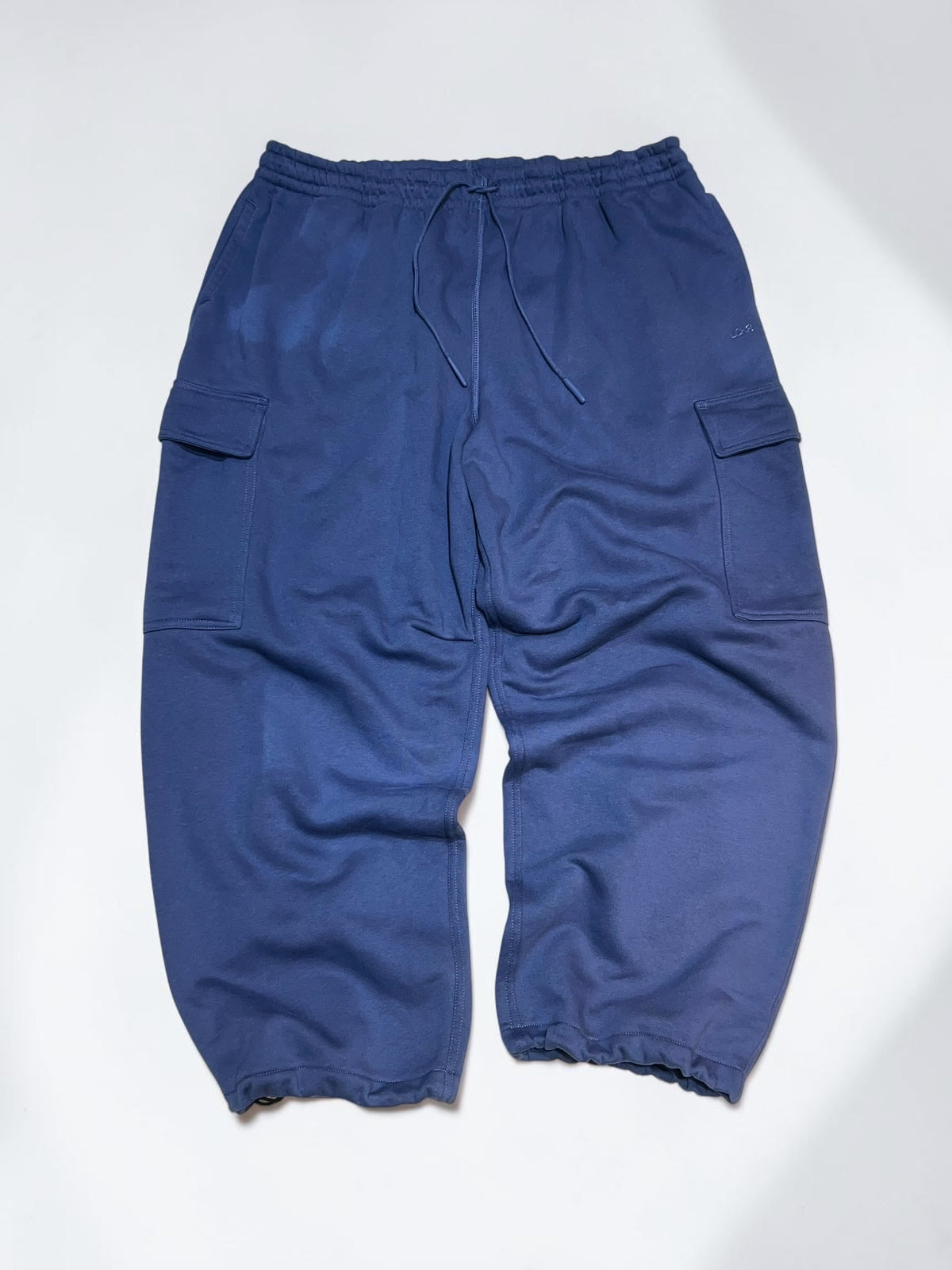10s Super Baggy Fleece Cargo Pants