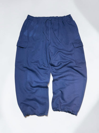 10s Super Baggy Fleece Cargo Pants