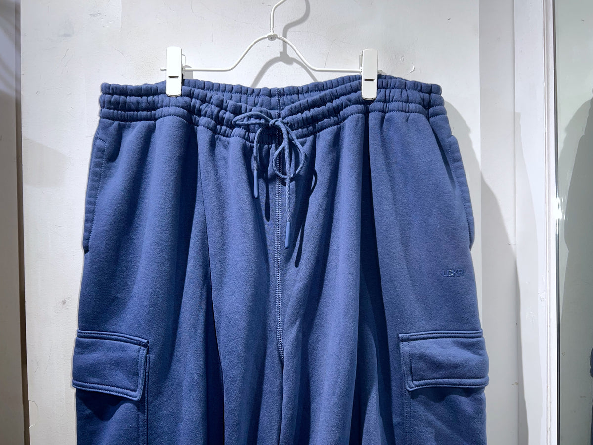 10s Super Baggy Fleece Cargo Pants