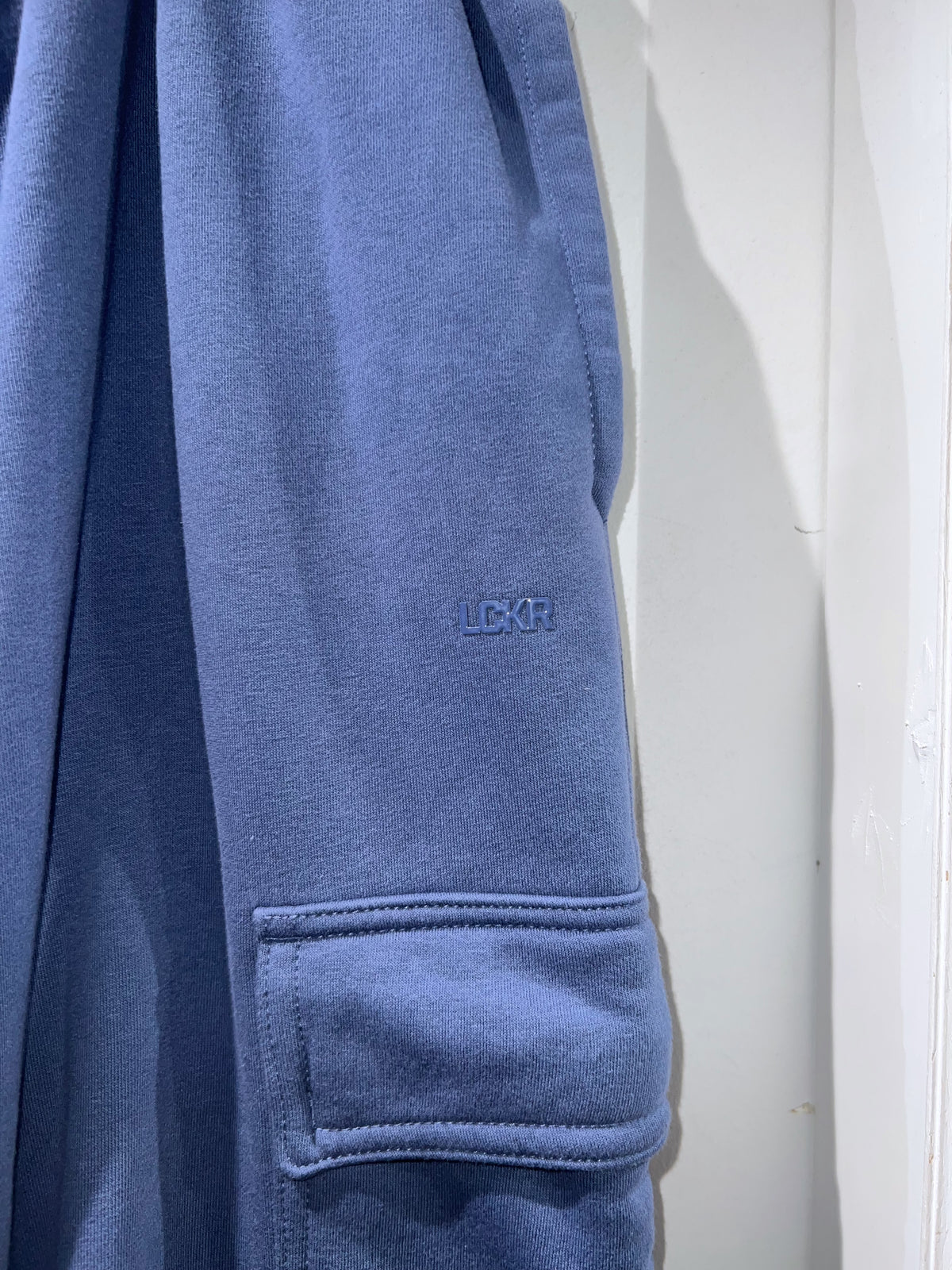 10s Super Baggy Fleece Cargo Pants