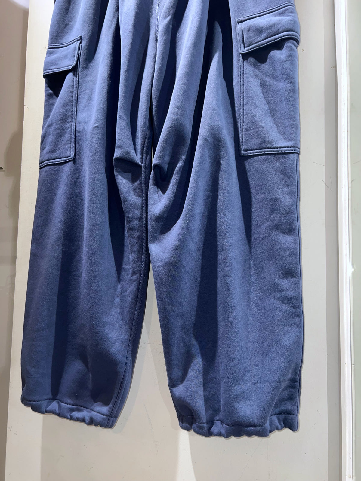 10s Super Baggy Fleece Cargo Pants