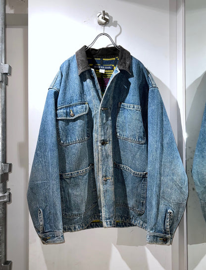 Vintage Bugle Boy Coverall Jacket