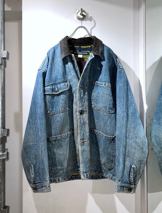 Vintage Bugle Boy Coverall Jacket