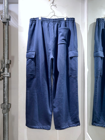 10s Super Baggy Fleece Cargo Pants