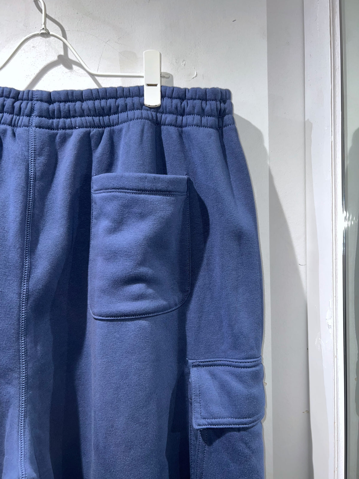 10s Super Baggy Fleece Cargo Pants