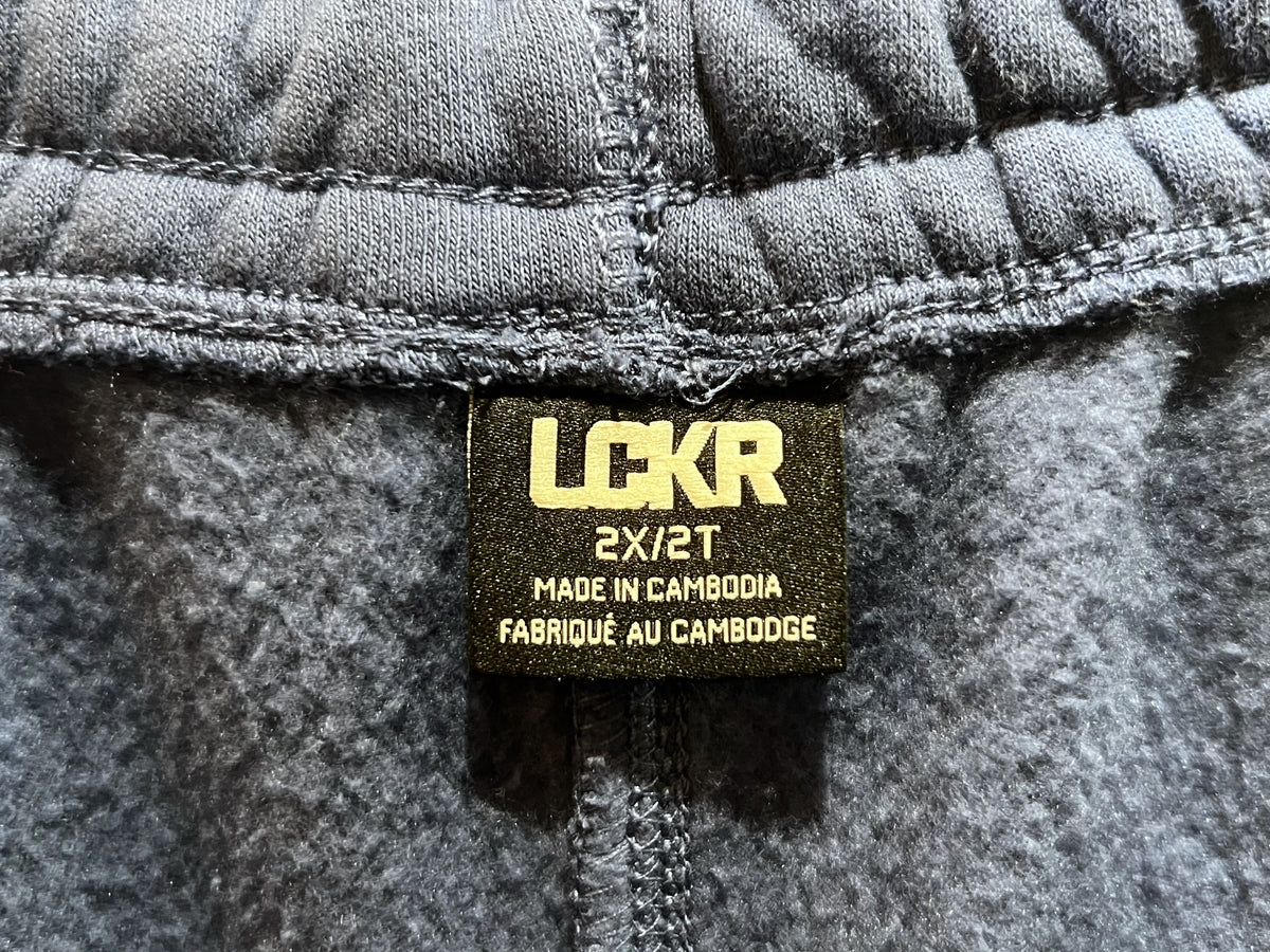 10s Super Baggy Fleece Cargo Pants