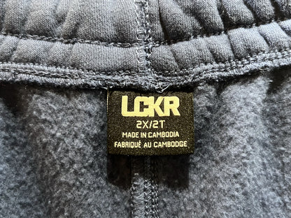 10s Super Baggy Fleece Cargo Pants