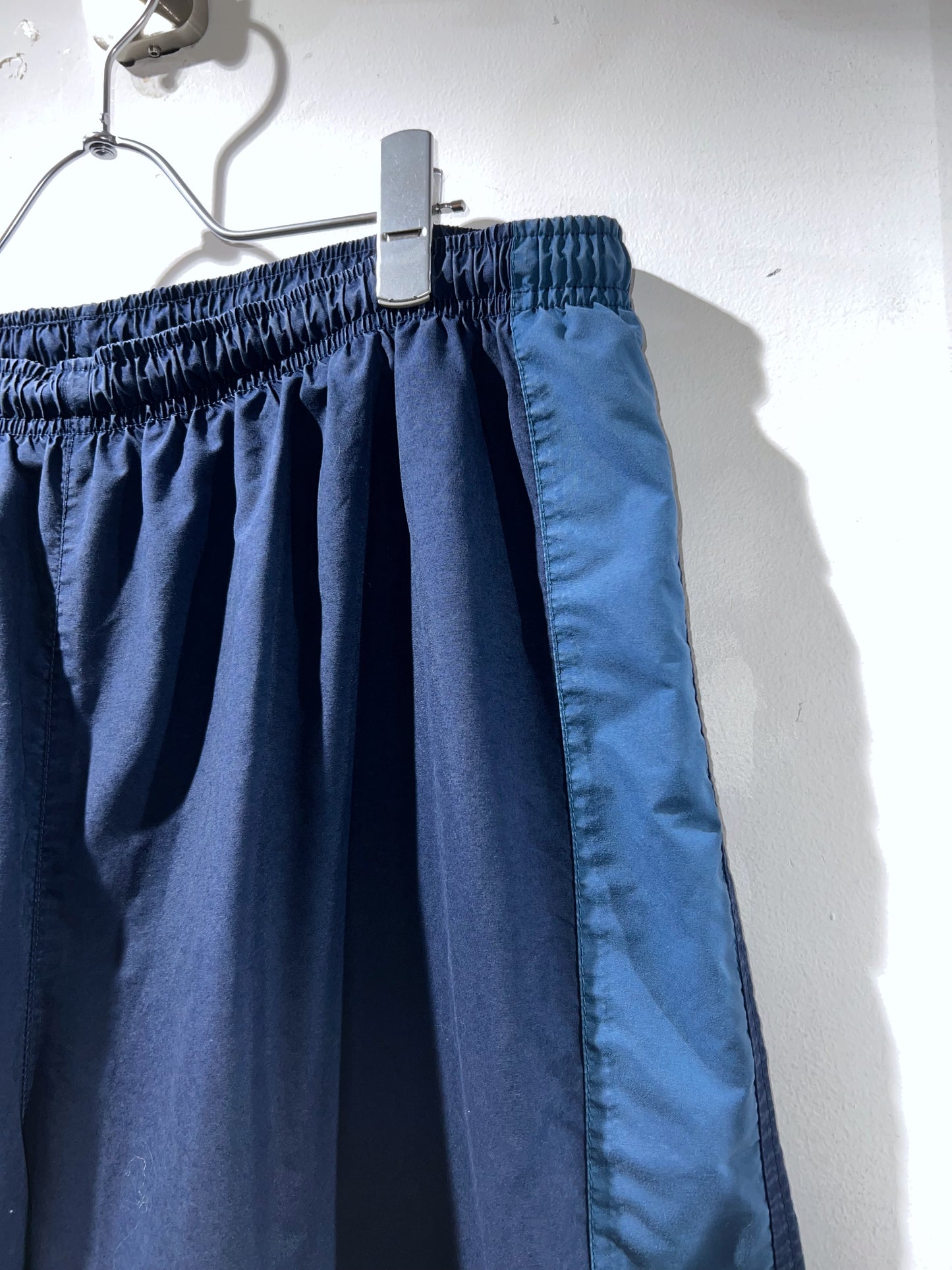 Old Nike Wideleg Nylon Pants