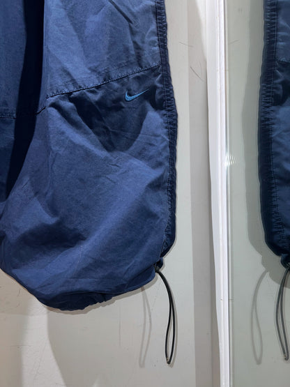 Old Nike Wideleg Nylon Pants