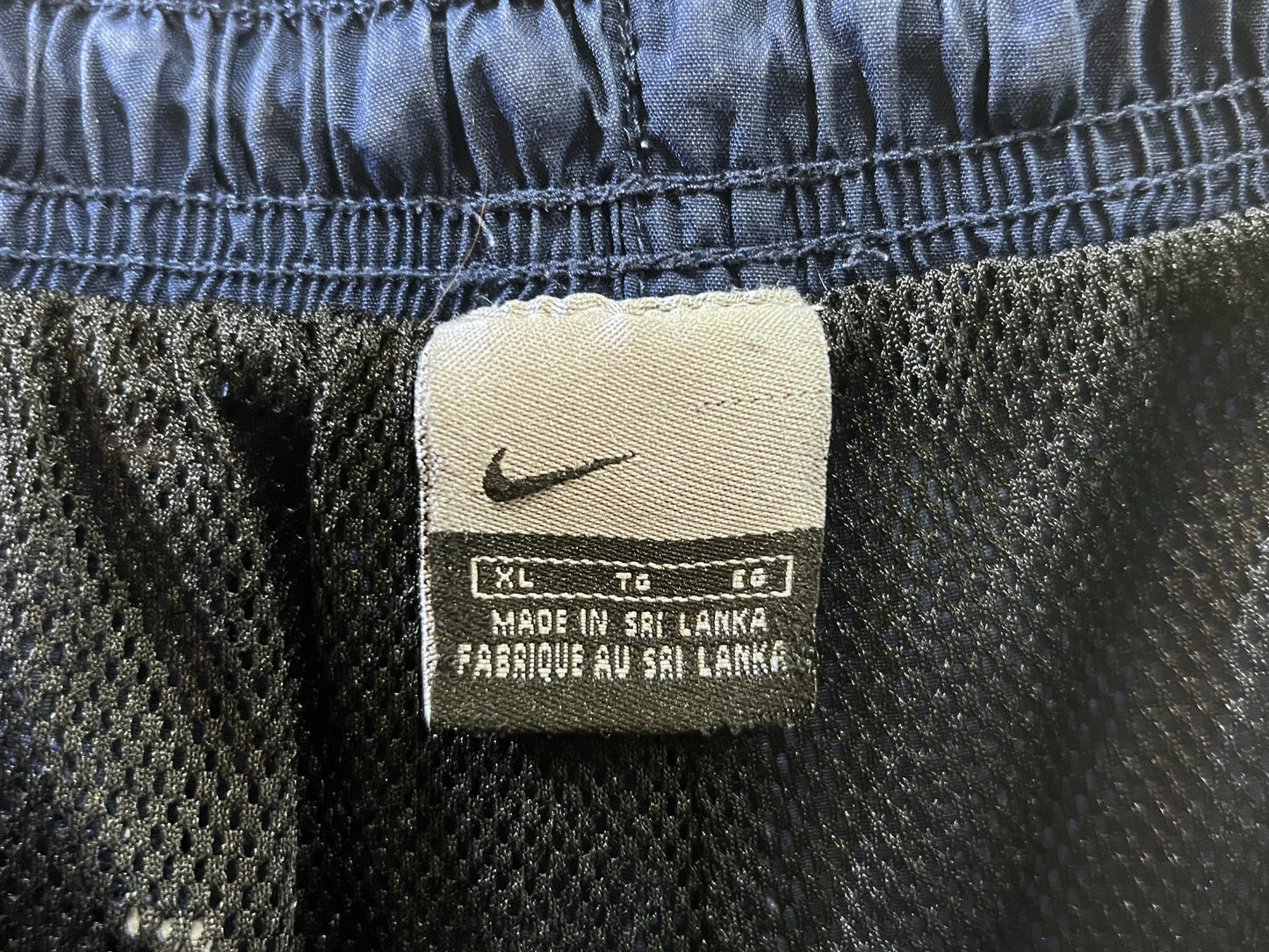 Old Nike Wideleg Nylon Pants