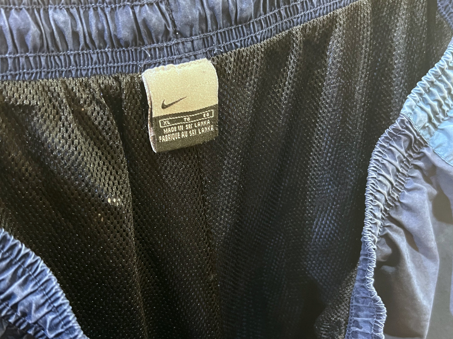 Old Nike Wideleg Nylon Pants