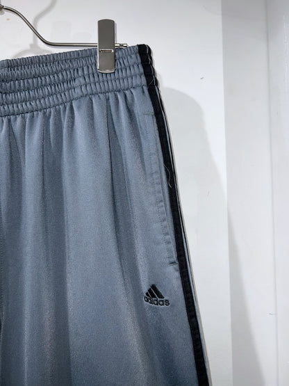 00s Adidas Grey Wide Track Pants