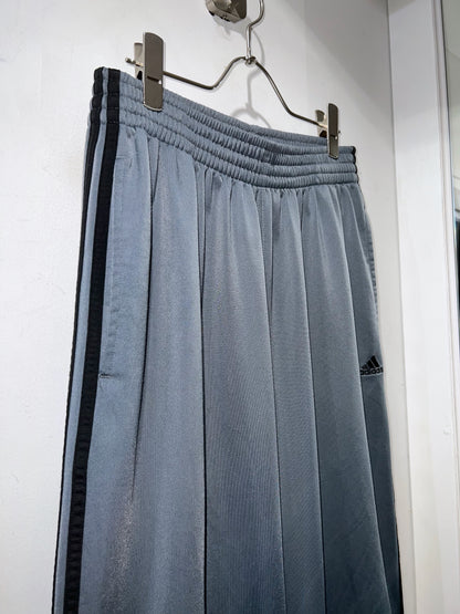00s Adidas Grey Wide Track Pants