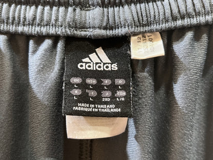 00s Adidas Grey Wide Track Pants