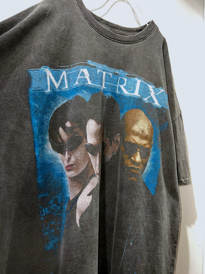 THE MATRIX Heavy weight Graphic T-shirt