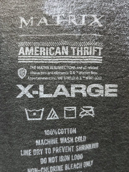 THE MATRIX Heavy weight Graphic T-shirt