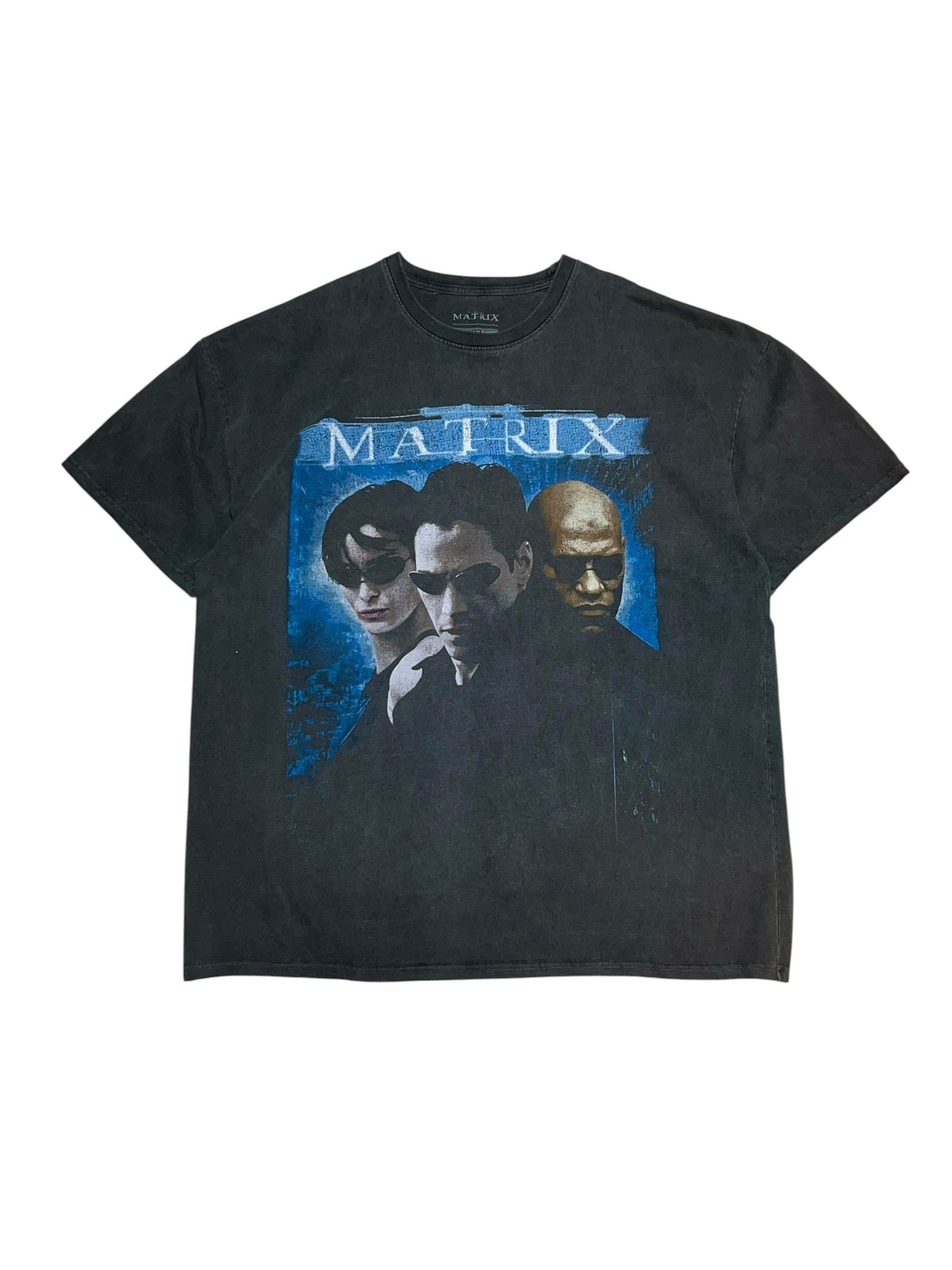 THE MATRIX Heavy weight Graphic T-shirt
