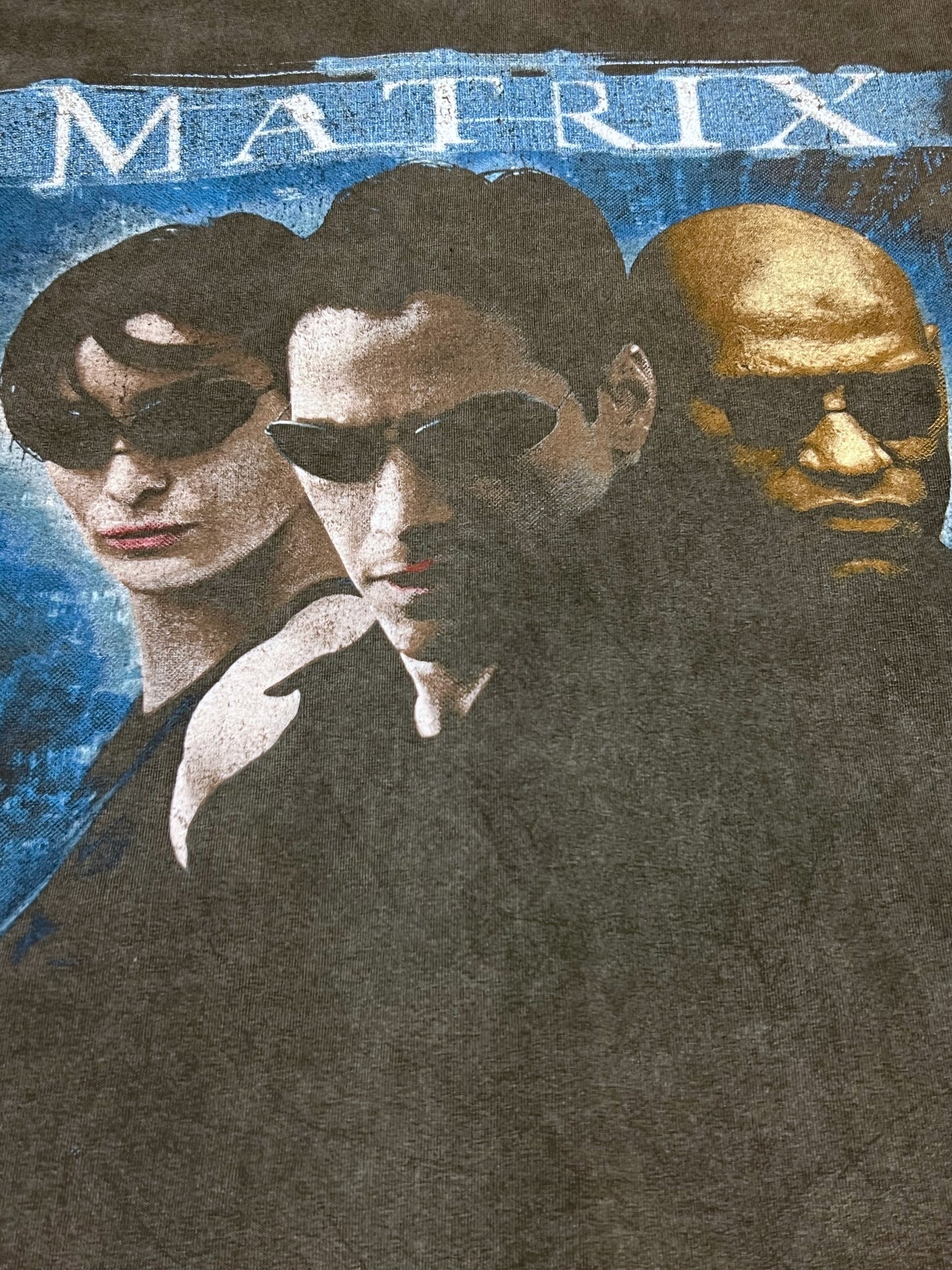 THE MATRIX Heavy weight Graphic T-shirt