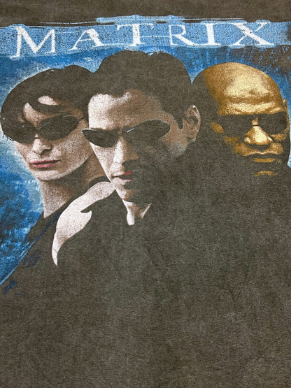 THE MATRIX Heavy weight Graphic T-shirt