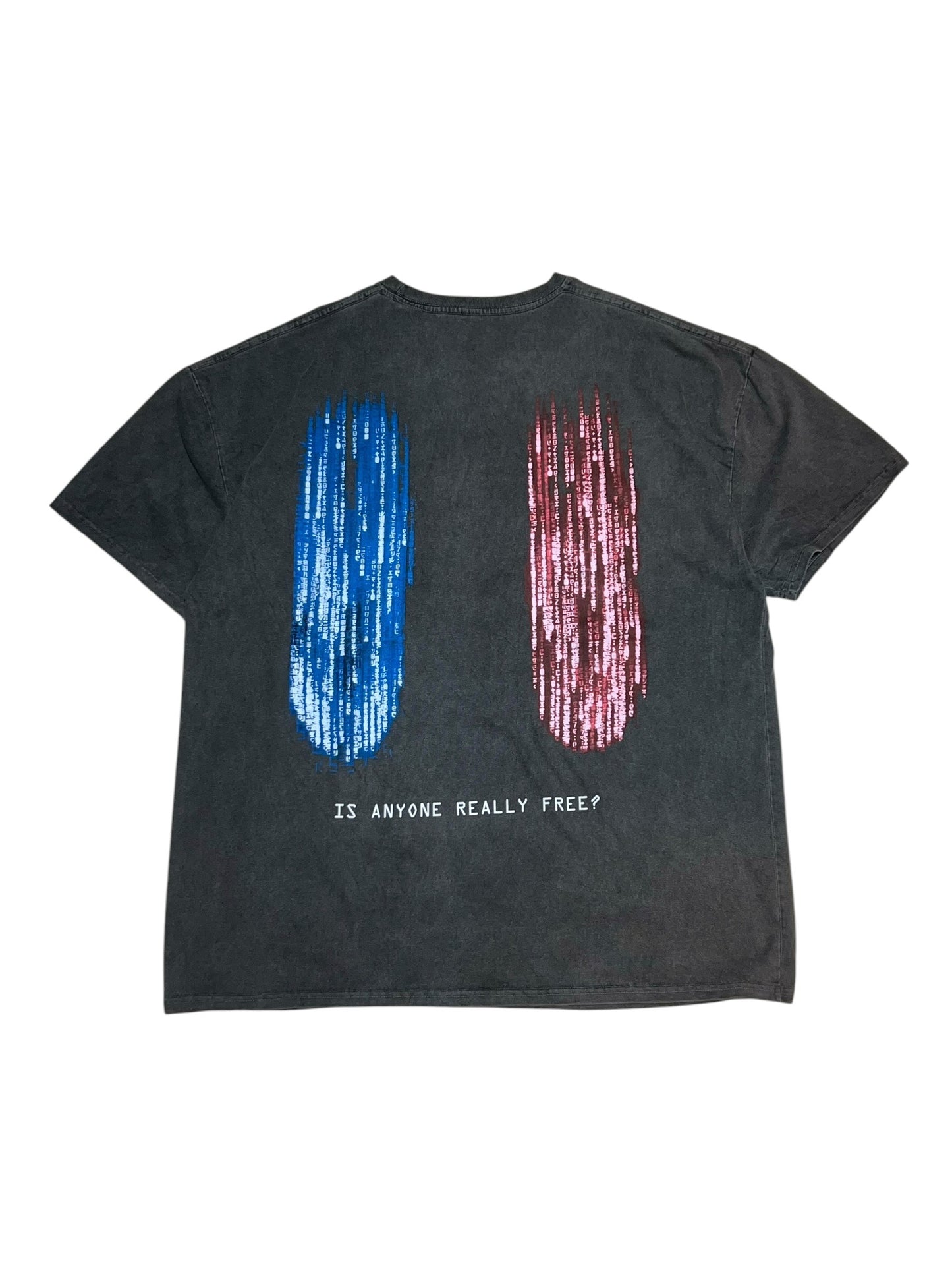 THE MATRIX Heavy weight Graphic T-shirt