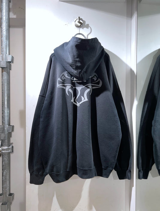 00s Vintage Viper Logo Hoodie