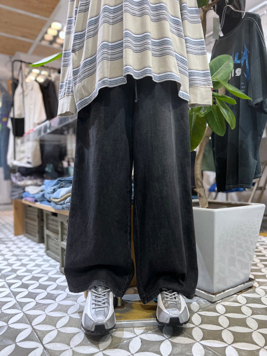 NoBo Barrel Leg Lightweight Denim EZ Pants