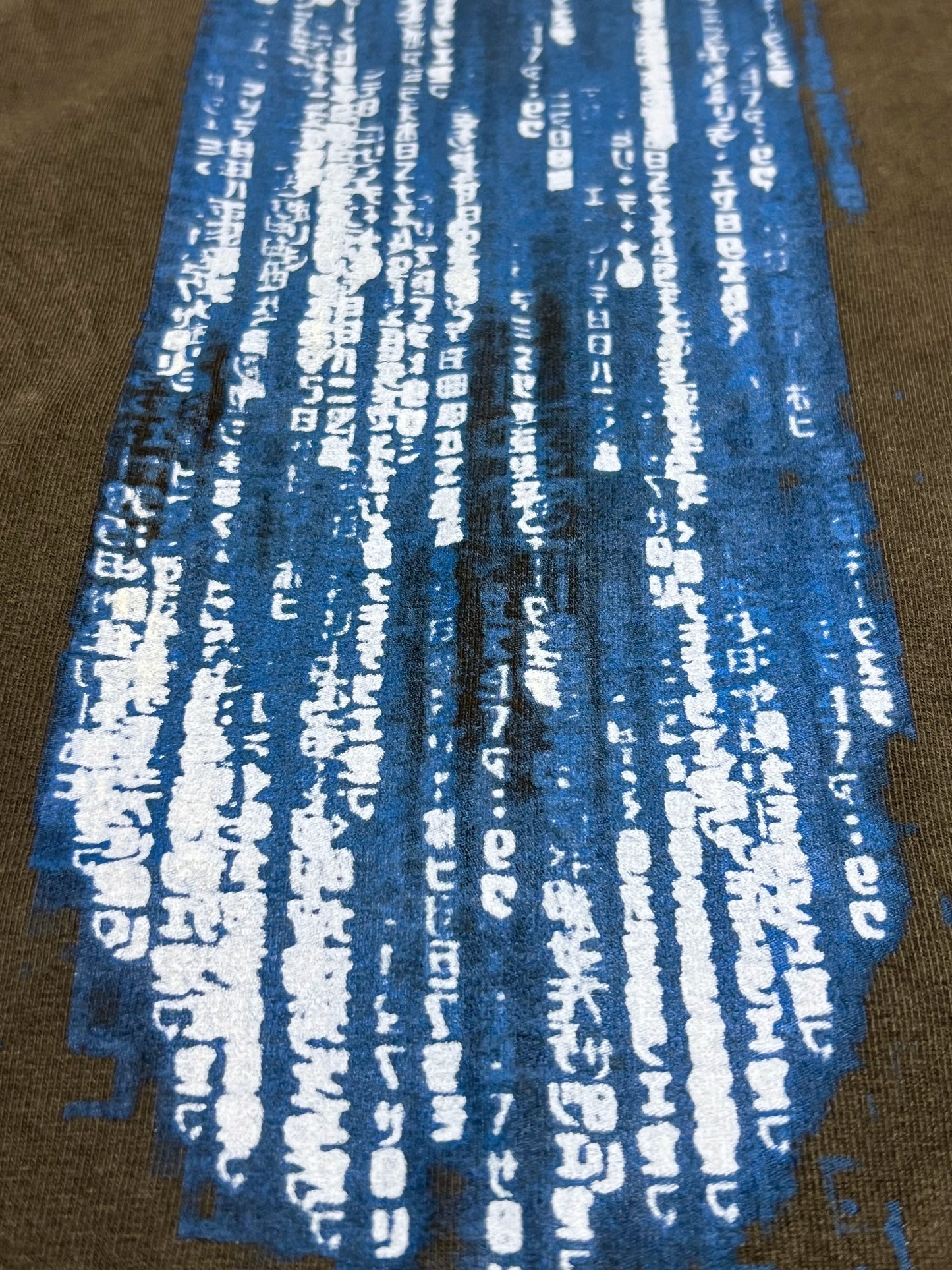 THE MATRIX Heavy weight Graphic T-shirt