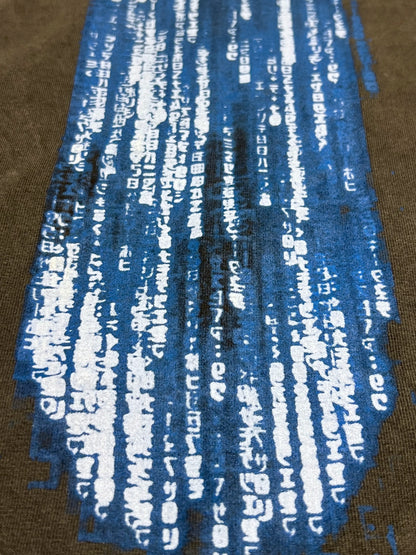 THE MATRIX Heavy weight Graphic T-shirt