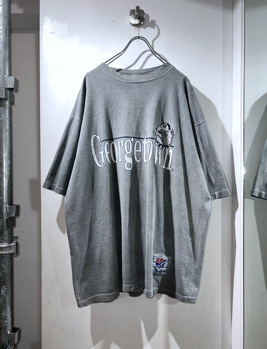 90s Vintage "The Game" Georgetown University T-Shirt