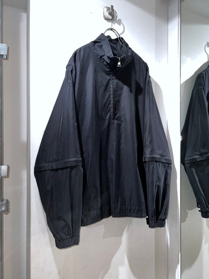 Old IZOD Zip-off Pullover Jacket