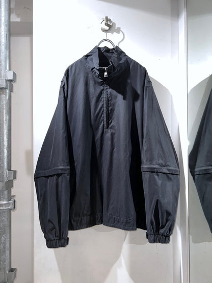 Old IZOD Zip-off Pullover Jacket