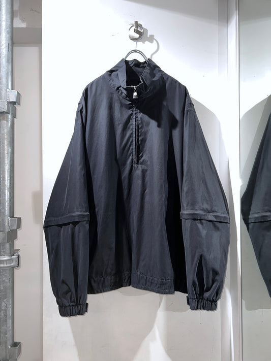 Old IZOD Zip-off Pullover Jacket