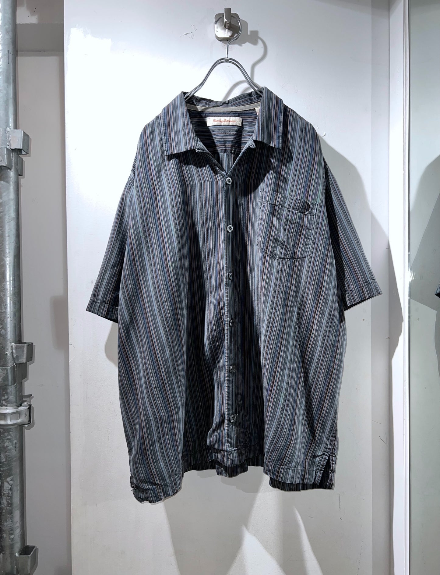 Tommy Bahama Silk Striped Shirt