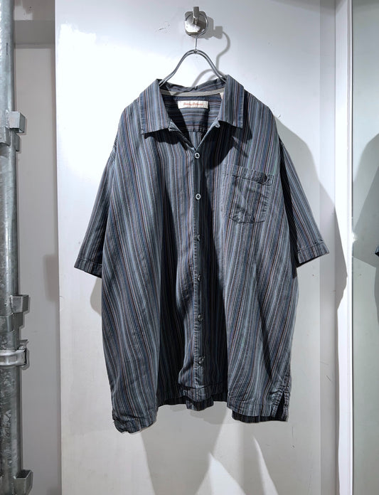 Tommy Bahama Silk Striped Shirt