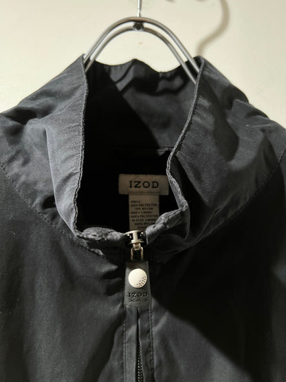 Old IZOD Zip-off Pullover Jacket