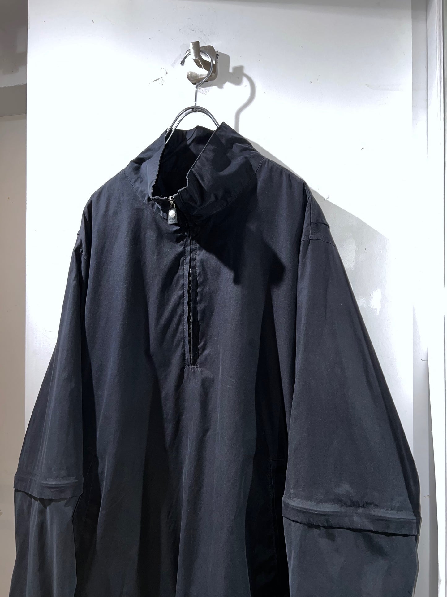 Old IZOD Zip-off Pullover Jacket