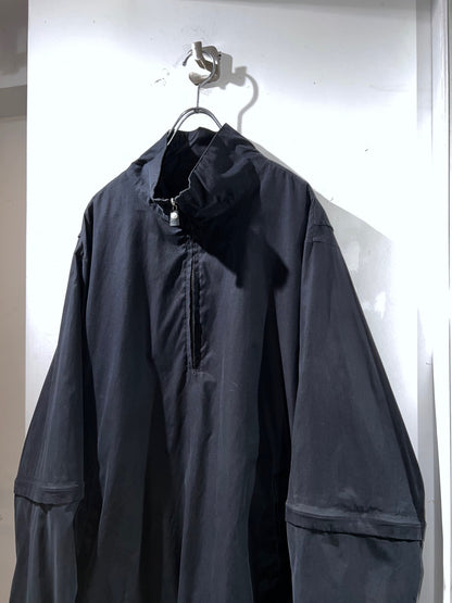 Old IZOD Zip-off Pullover Jacket