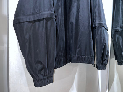 Old IZOD Zip-off Pullover Jacket