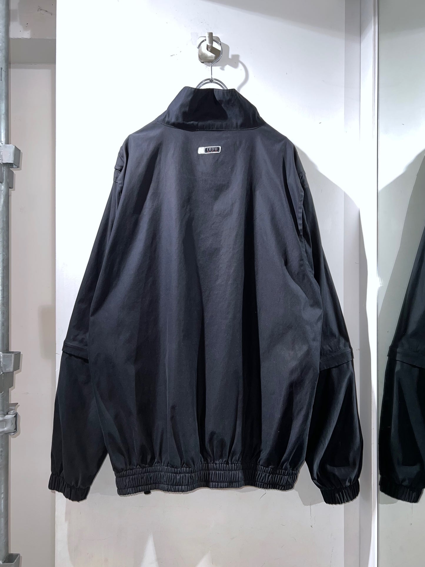 Old IZOD Zip-off Pullover Jacket
