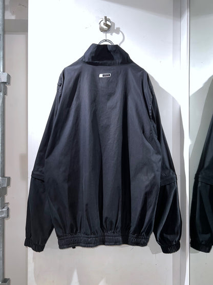 Old IZOD Zip-off Pullover Jacket