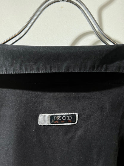 Old IZOD Zip-off Pullover Jacket