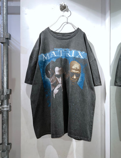 THE MATRIX Heavy weight Graphic T-shirt