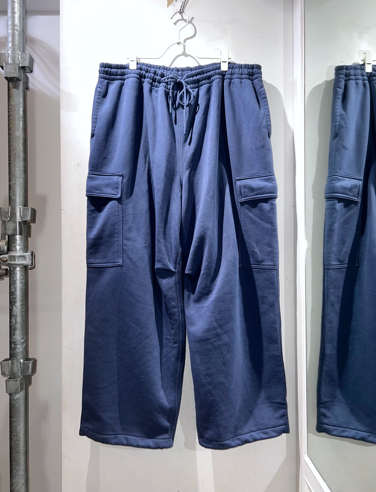 10s Super Baggy Fleece Cargo Pants