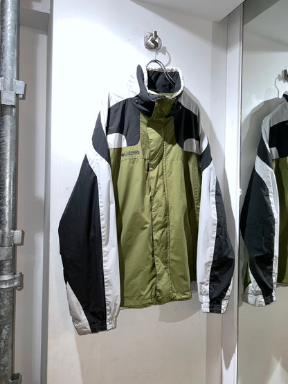 Columbia Interchange Color-Block Nylon Shell Jacket