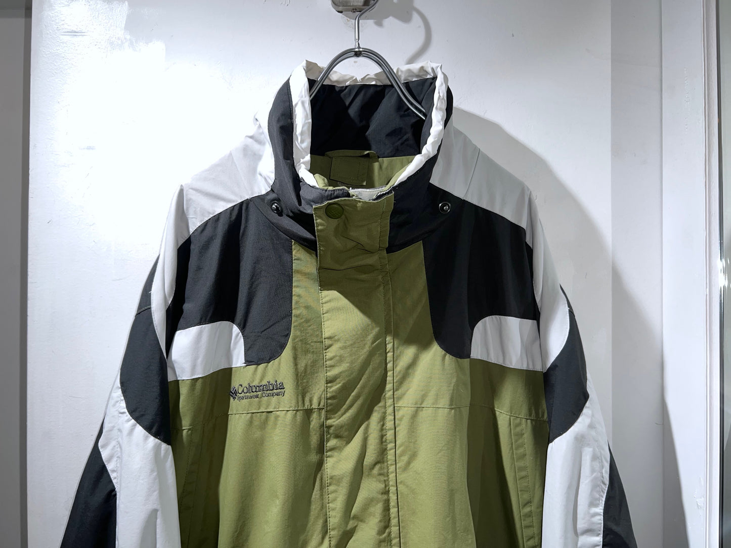 Columbia Interchange Color-Block Nylon Shell Jacket